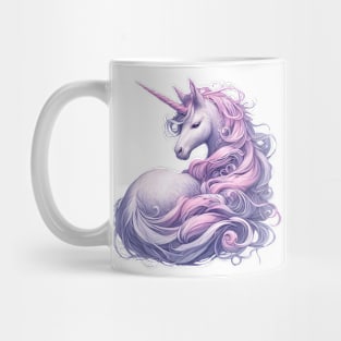 The unicorn cute Mug